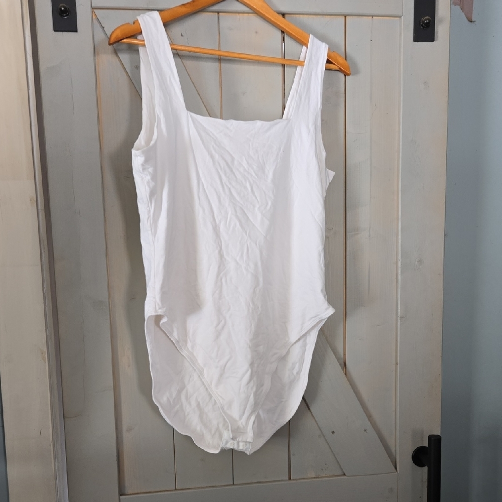 Old Navy White Tank Top